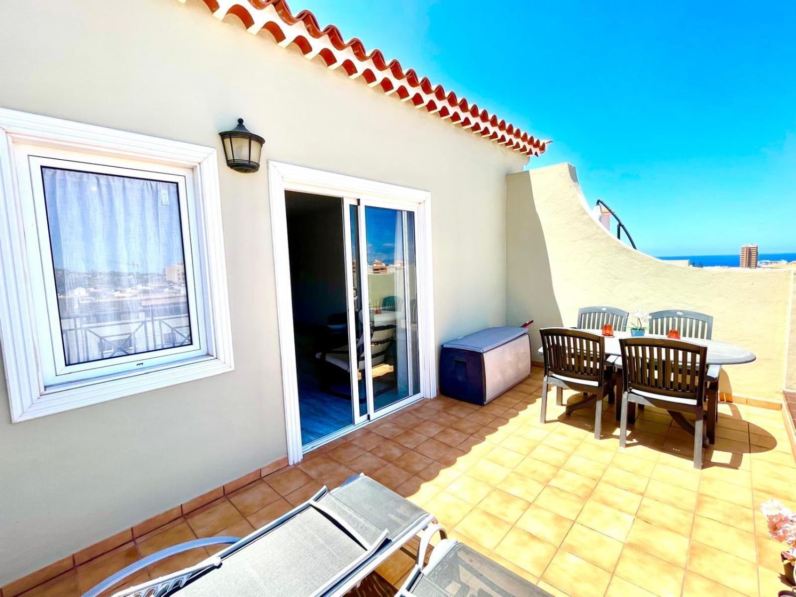 Penthouse Sea View Dinastia In Los Cristianos Los Cristianos  Eksteriør billede