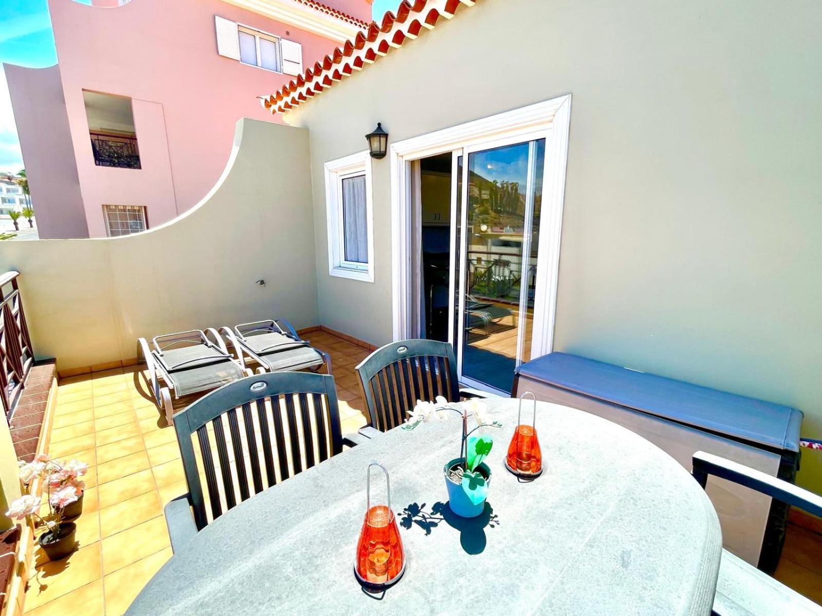 Penthouse Sea View Dinastia In Los Cristianos Los Cristianos  Eksteriør billede