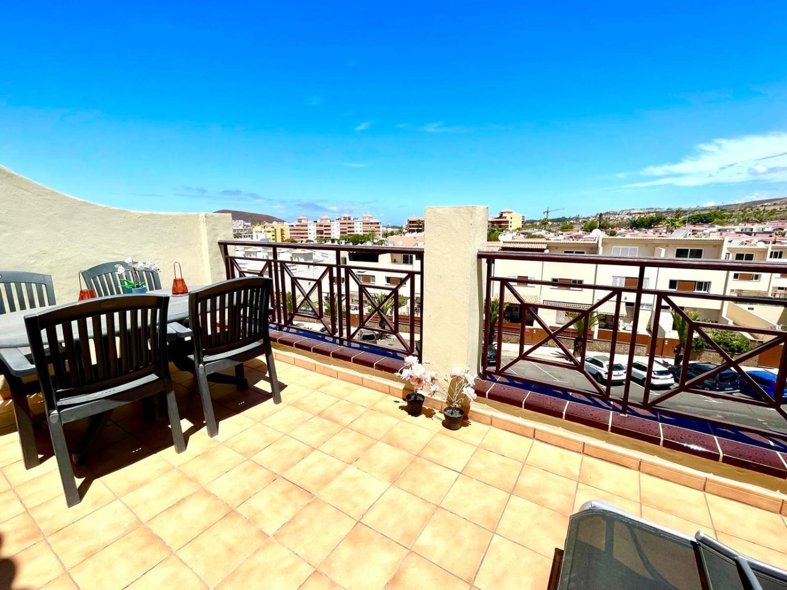 Penthouse Sea View Dinastia In Los Cristianos Los Cristianos  Eksteriør billede