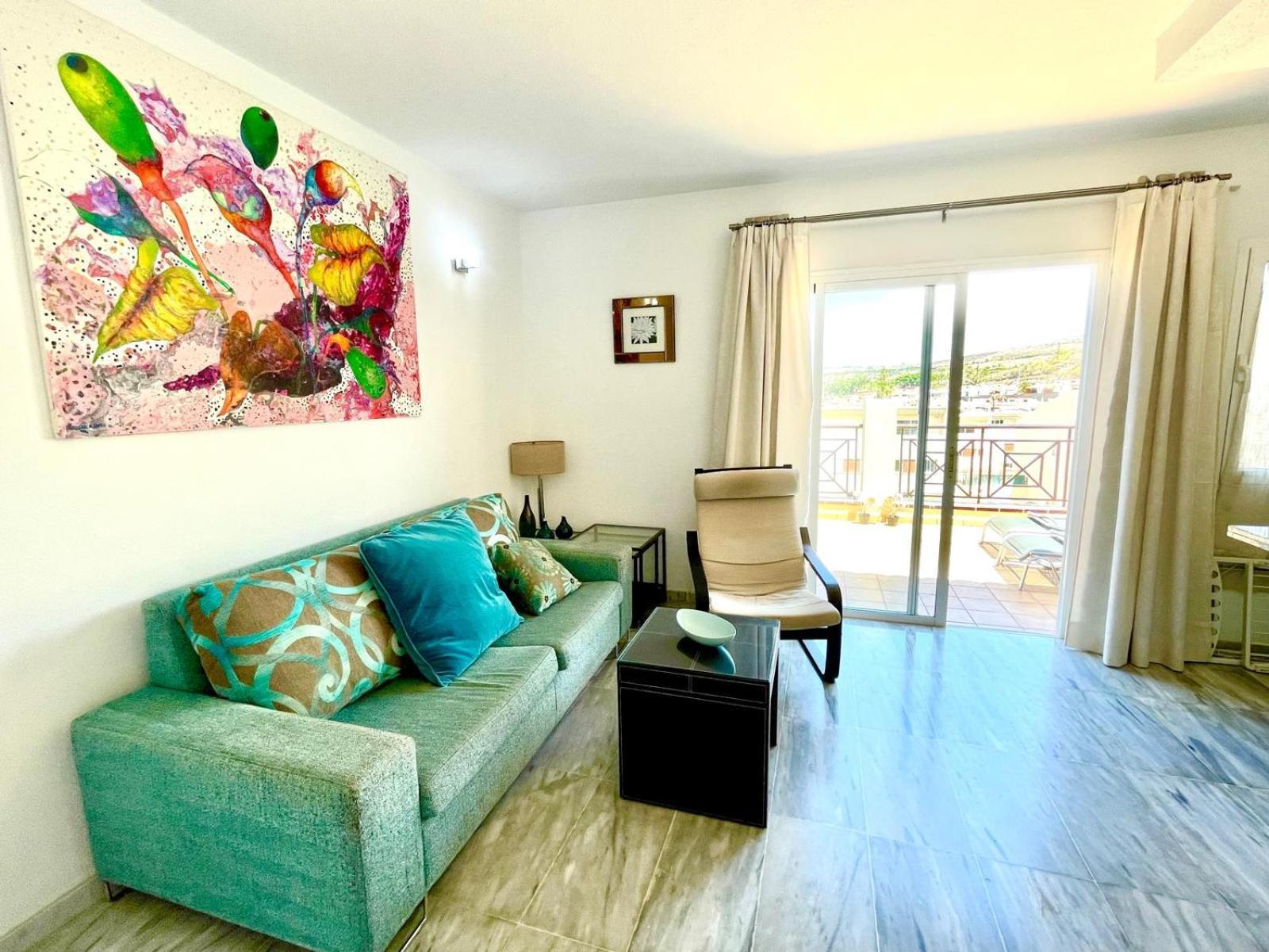 Penthouse Sea View Dinastia In Los Cristianos Los Cristianos  Eksteriør billede