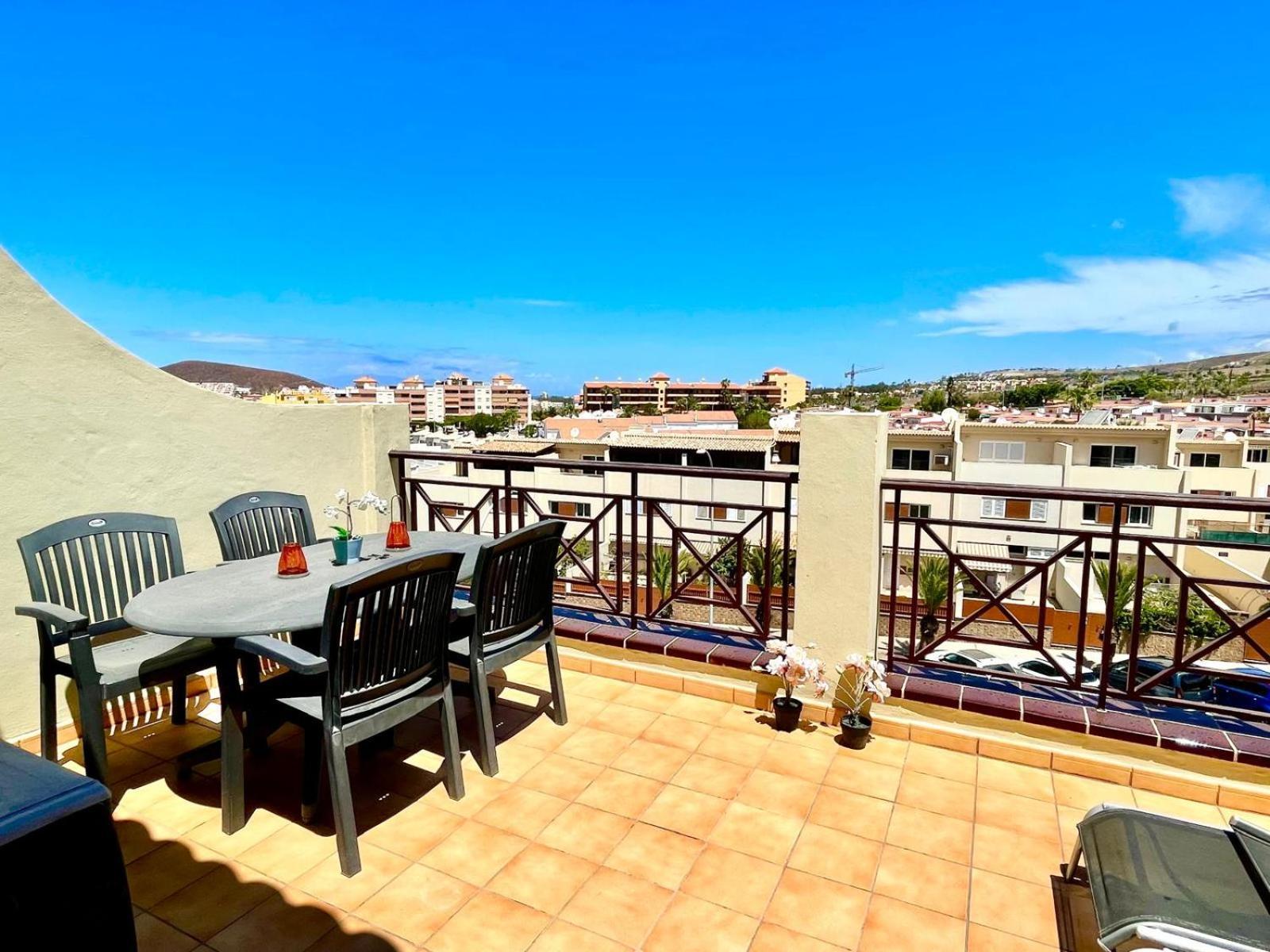 Penthouse Sea View Dinastia In Los Cristianos Los Cristianos  Eksteriør billede