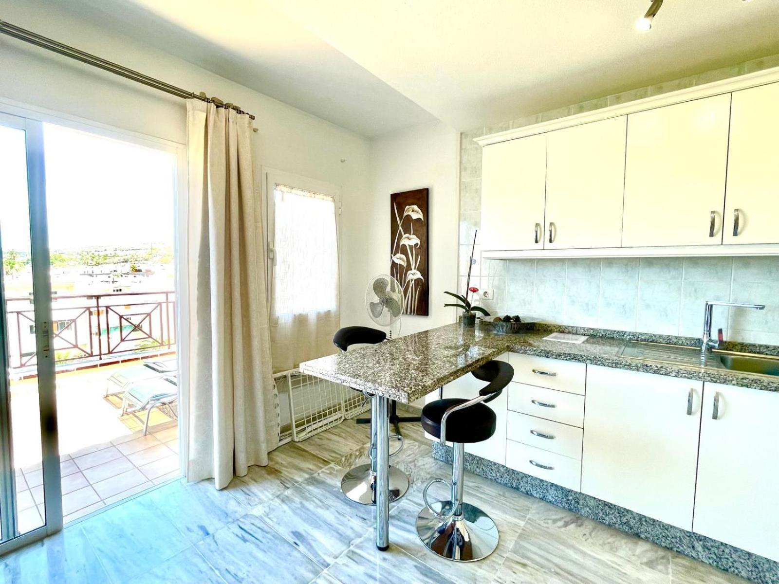 Penthouse Sea View Dinastia In Los Cristianos Los Cristianos  Eksteriør billede