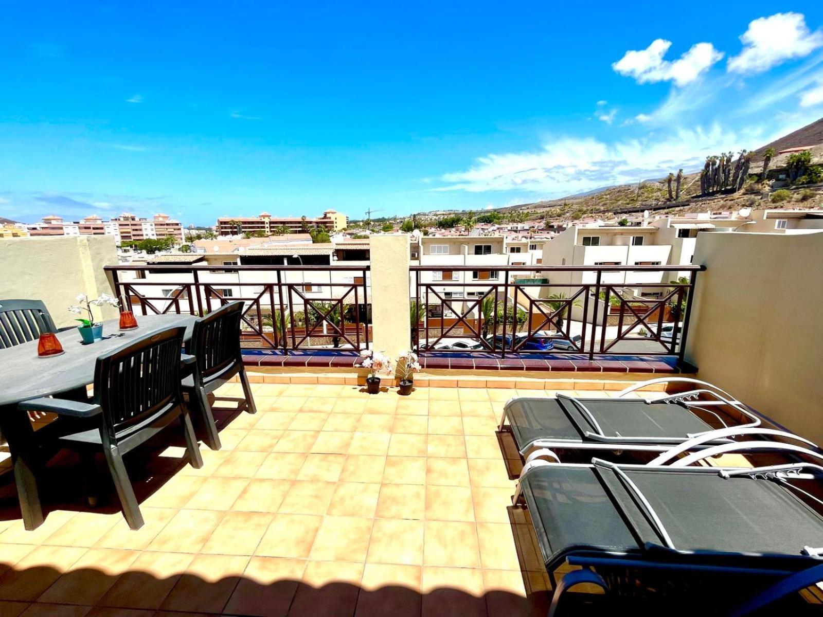 Penthouse Sea View Dinastia In Los Cristianos Los Cristianos  Eksteriør billede