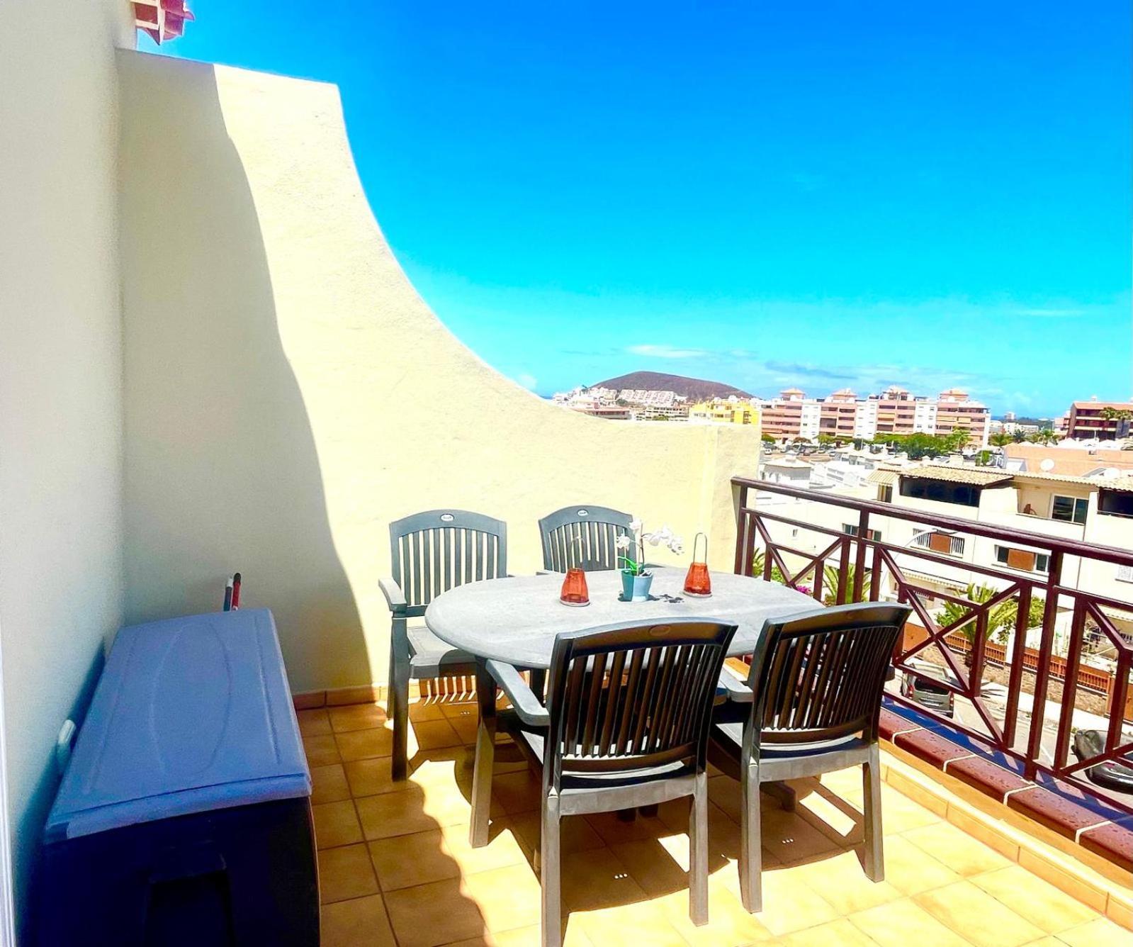 Penthouse Sea View Dinastia In Los Cristianos Los Cristianos  Eksteriør billede