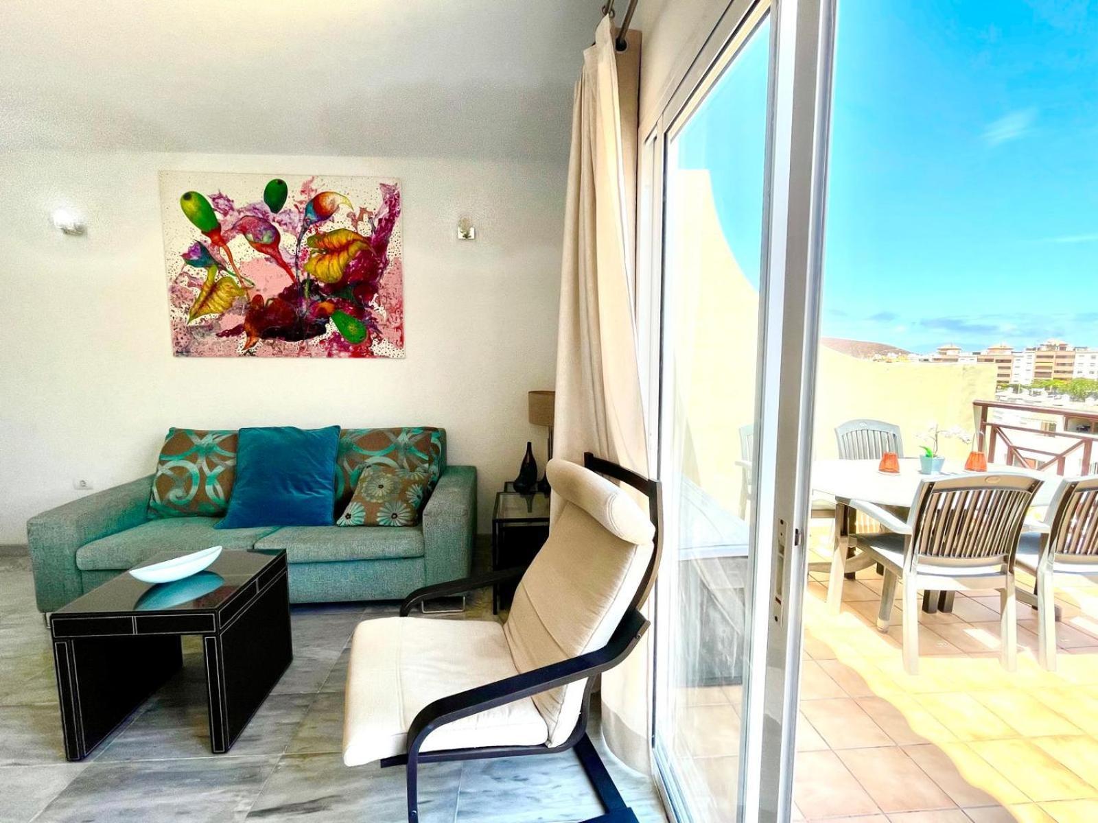 Penthouse Sea View Dinastia In Los Cristianos Los Cristianos  Eksteriør billede