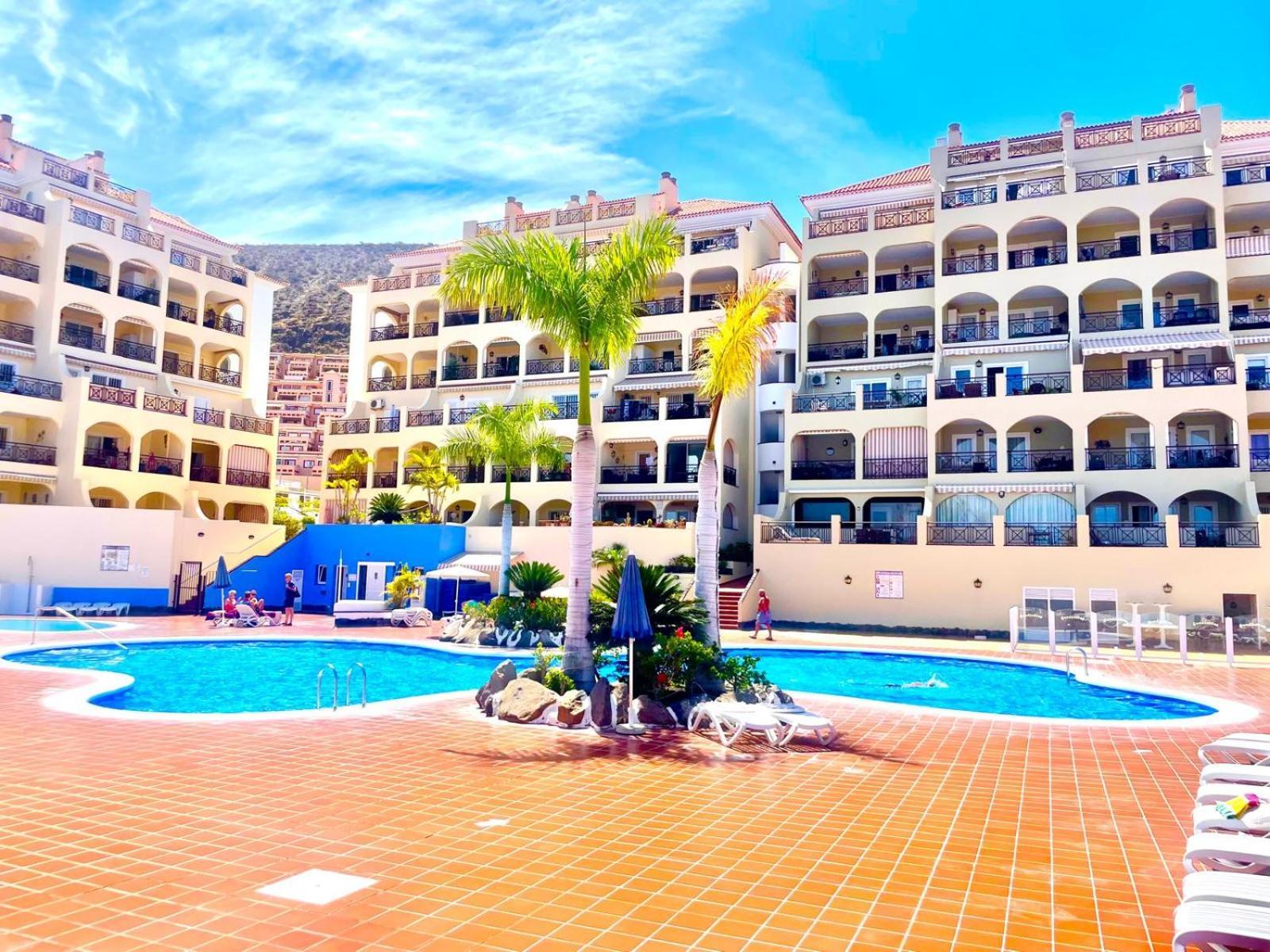 Penthouse Sea View Dinastia In Los Cristianos Los Cristianos  Eksteriør billede