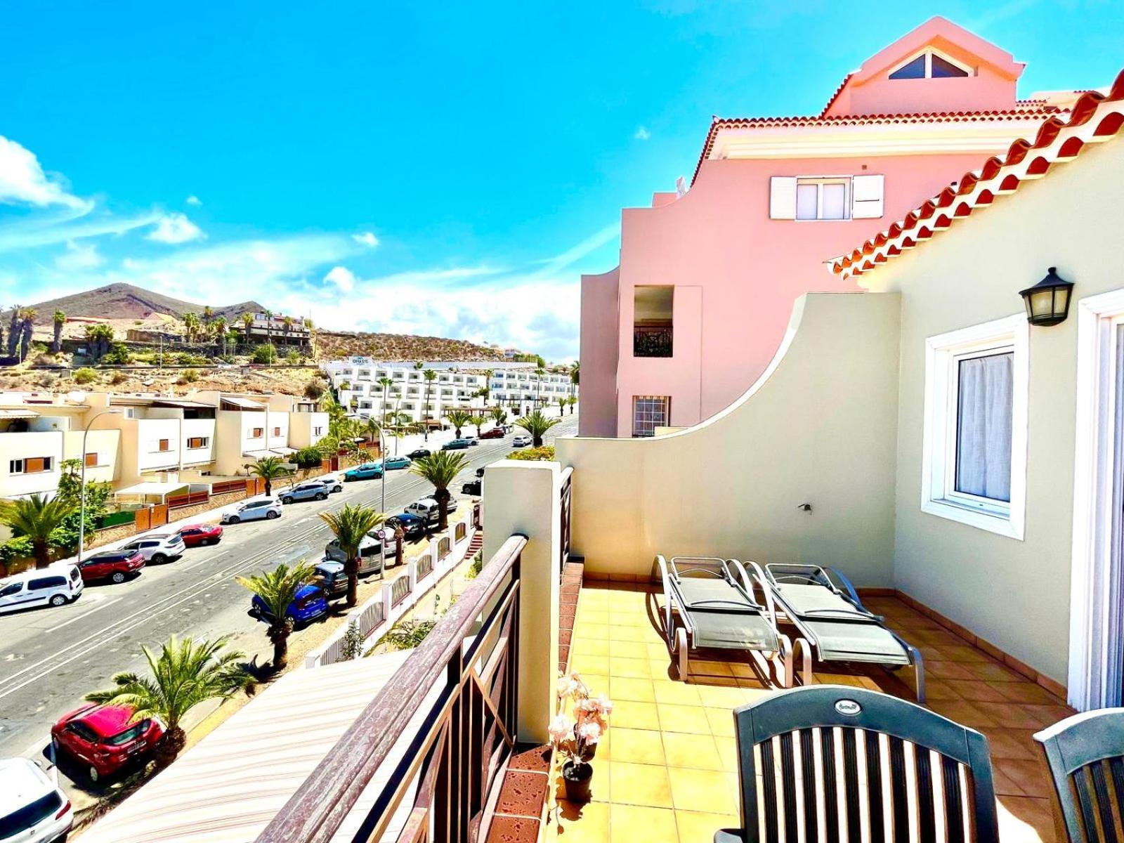Penthouse Sea View Dinastia In Los Cristianos Los Cristianos  Eksteriør billede