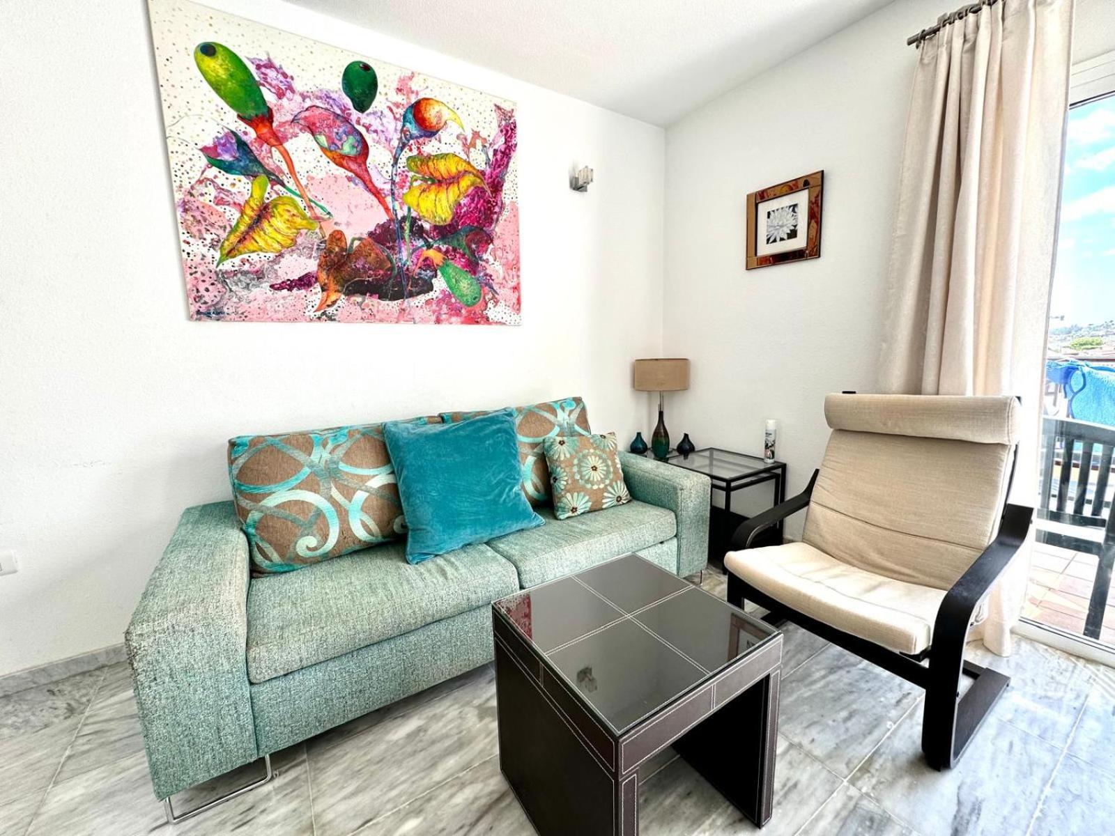 Penthouse Sea View Dinastia In Los Cristianos Los Cristianos  Eksteriør billede