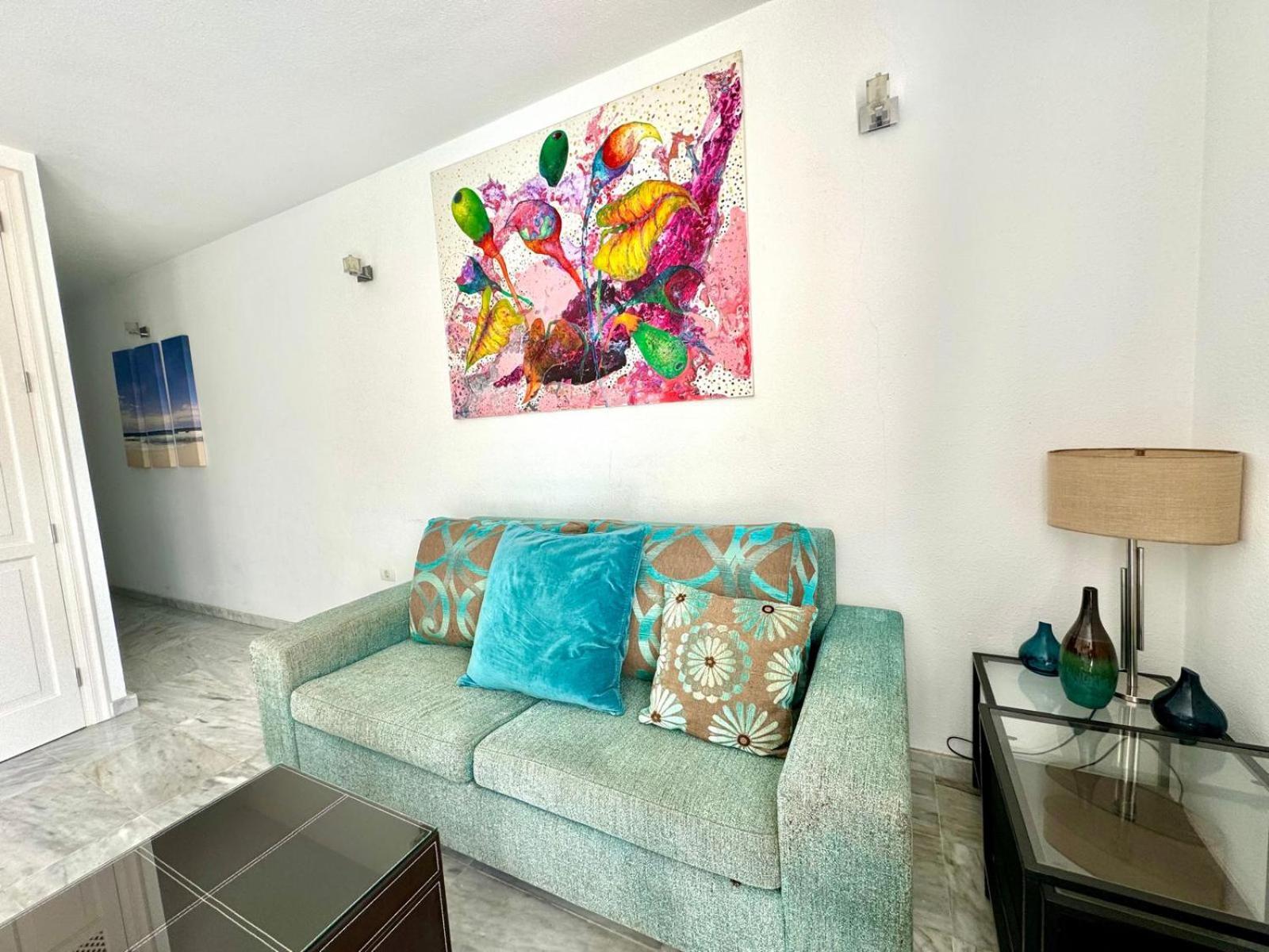 Penthouse Sea View Dinastia In Los Cristianos Los Cristianos  Eksteriør billede
